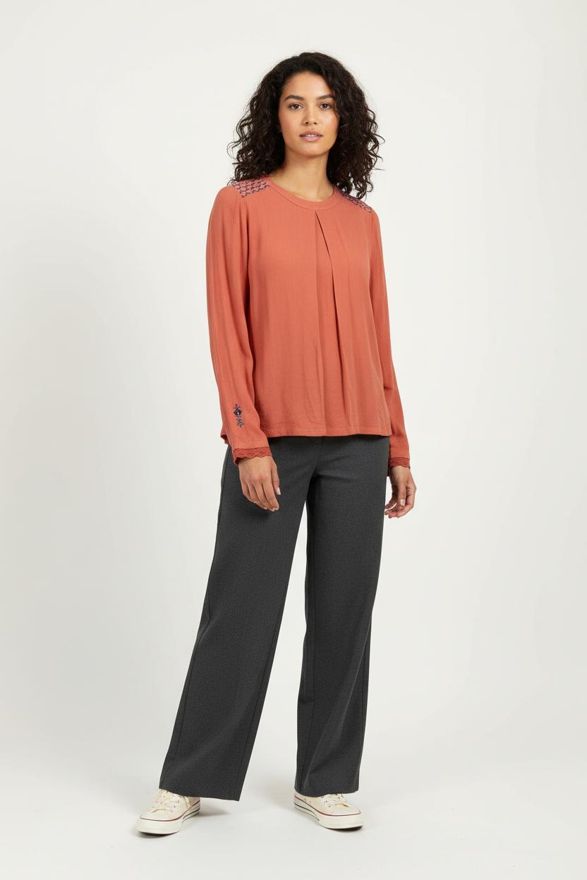 Blouse Orange - Taille XS/34 de la marque Karl Marc John | PARAD96811 - Vendu par Paradigme - Image 1