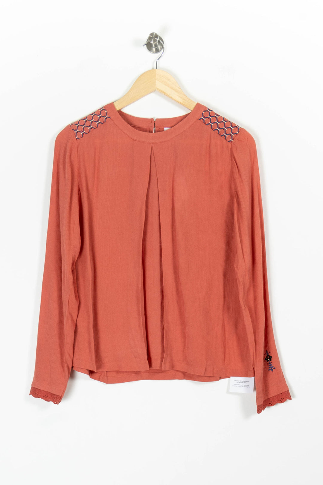 Blouse Orange - Taille XS/34 de la marque Karl Marc John | PARAD96811 - Vendu par Paradigme - Image 2