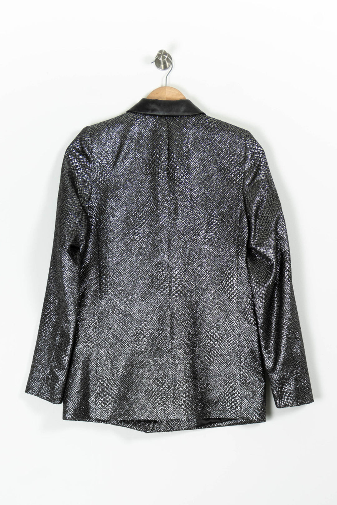 Blazer Gris et Noir - Taille S/36 de la marque IKKS | PARAD96812 - Vendu par Paradigme - Image 4