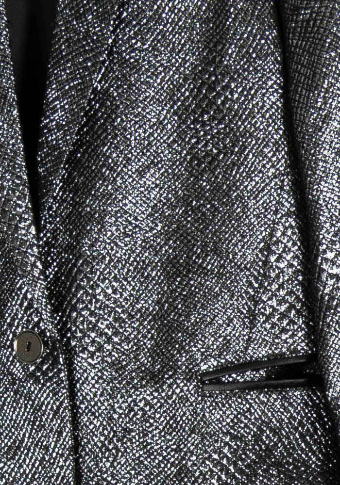 Blazer Gris et Noir - Taille S/36 de la marque IKKS | PARAD96812 - Vendu par Paradigme - Image 3
