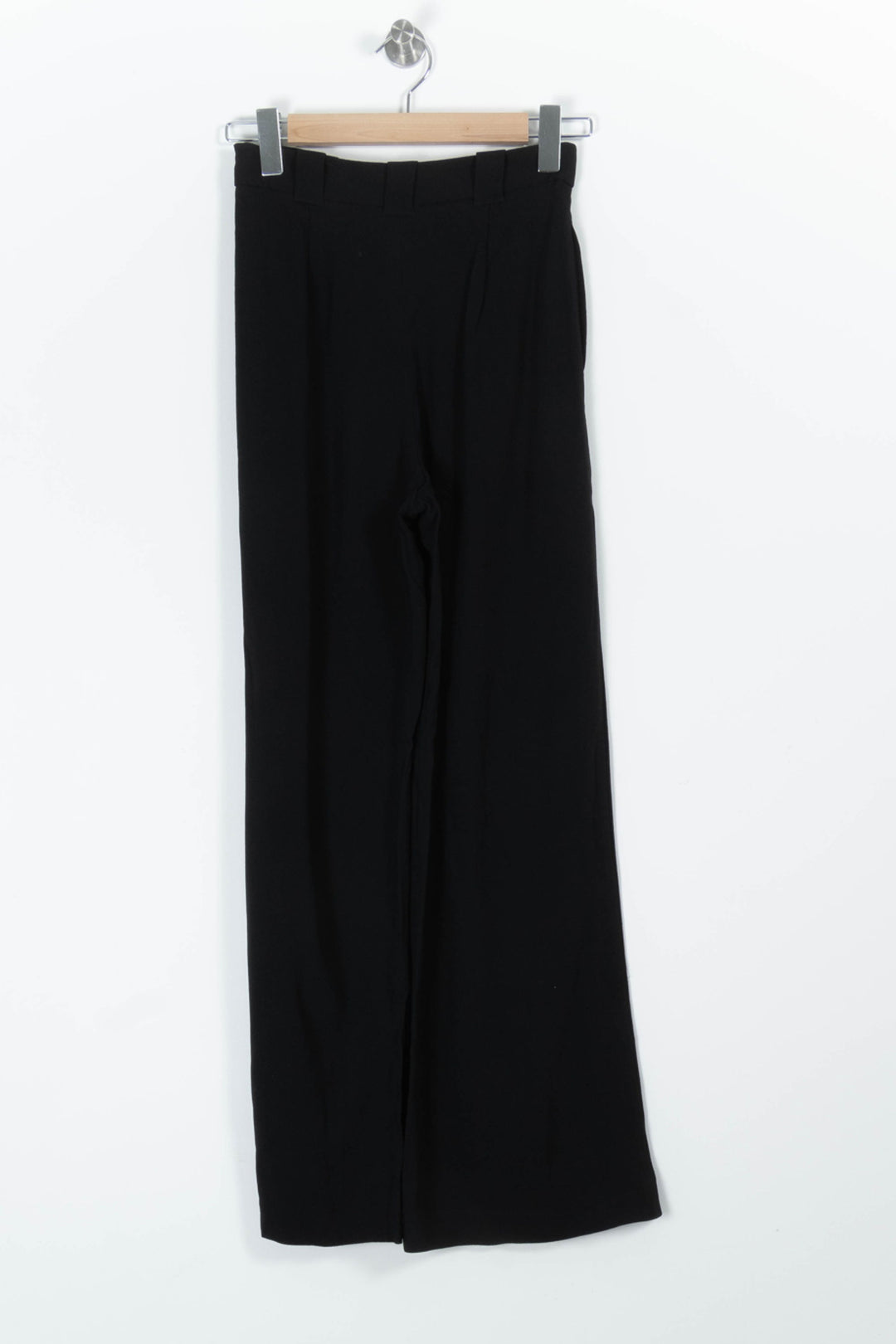 Pantalon Large Noir - Taille XS/34 de la marque Sézane | PARAD96813 - Vendu par Paradigme - Image 4
