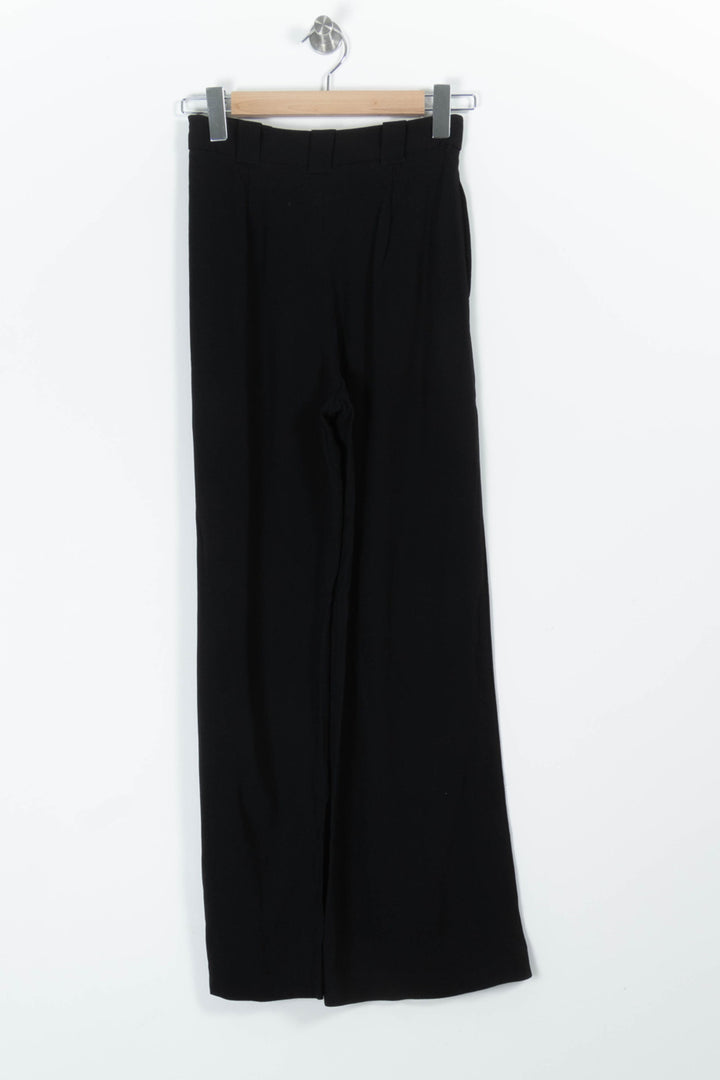 Pantalon Large Noir - Taille XS/34 de la marque Sézane | PARAD96813 - Vendu par Paradigme - Image 4