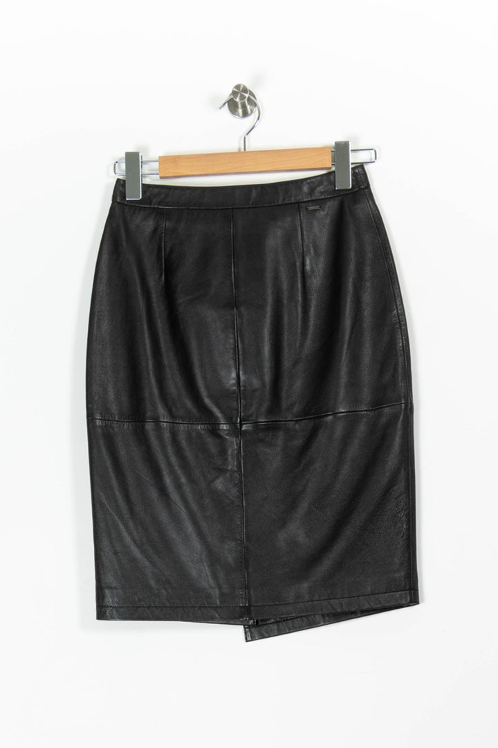 Jupe Crayon Noire - Taille S/36 de la marque IKKS | PARAD96814 - Vendu par Paradigme - Image 4
