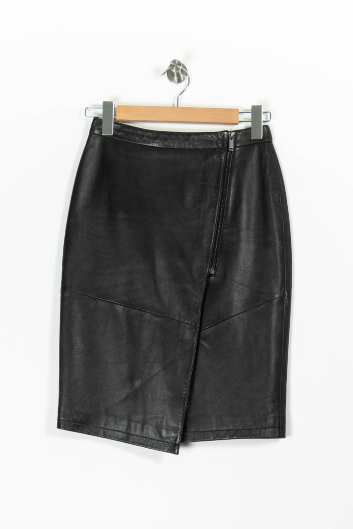 Jupe Crayon Noire - Taille S/36 de la marque IKKS | PARAD96814 - Vendu par Paradigme - Image 2