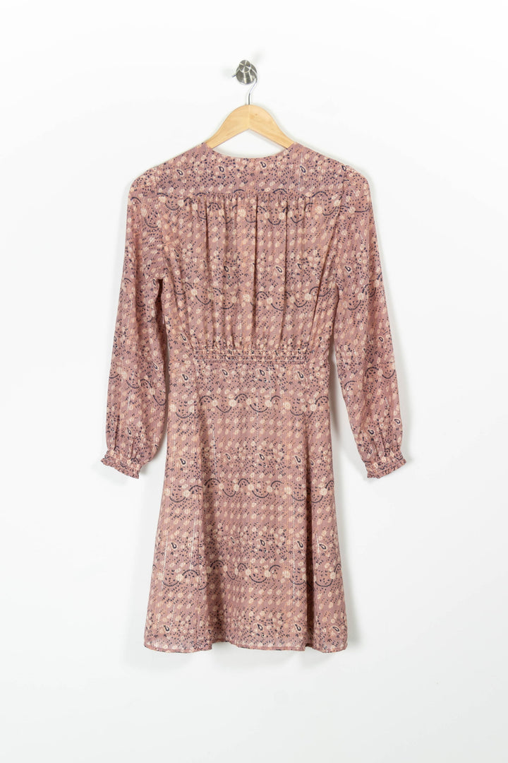 Robe Midi Rose - Taille M/38 de la marque Pablo | PARAD96815 - Vendu par Paradigme - Image 4