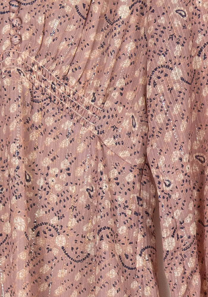 Robe Midi Rose - Taille M/38 de la marque Pablo | PARAD96815 - Vendu par Paradigme - Image 3