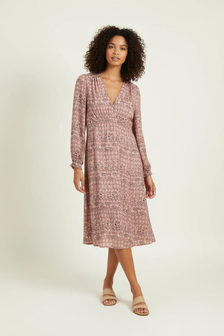 Robe Midi Rose - Taille M/38 de la marque Pablo | PARAD96815 - Vendu par Paradigme - Image 1