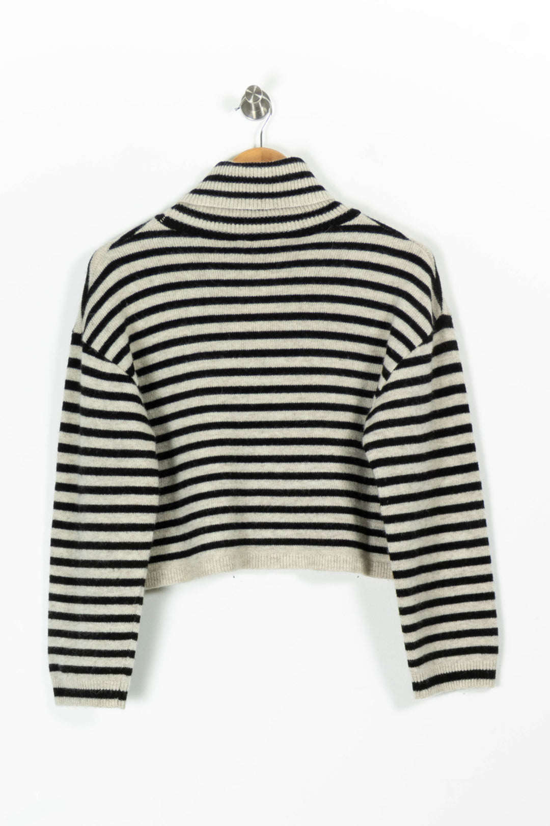 Pull Rayé Noir et Blanc - Taille XS/34 de la marque Suncoo | PARAD96816 - Vendu par Paradigme - Image 4