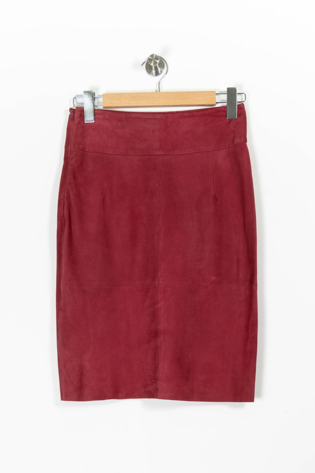 Jupe Midi Rose - Taille S/36 de la marque ba&sh | PARAD96817 - Vendu par Paradigme - Image 4