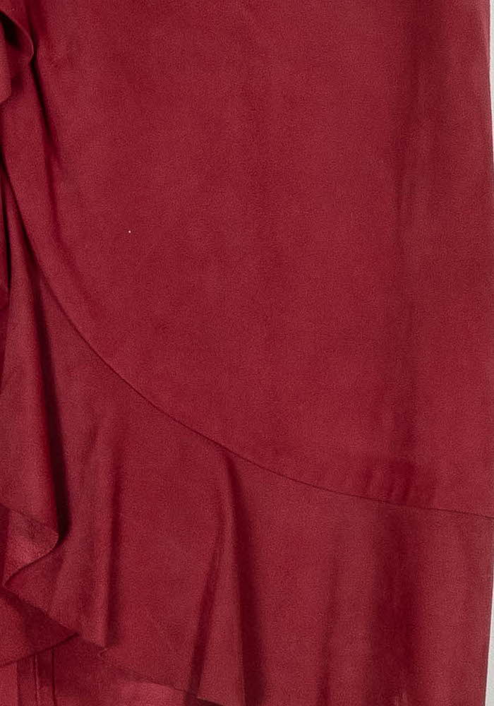 Jupe Midi Rose - Taille S/36 de la marque ba&sh | PARAD96817 - Vendu par Paradigme - Image 3