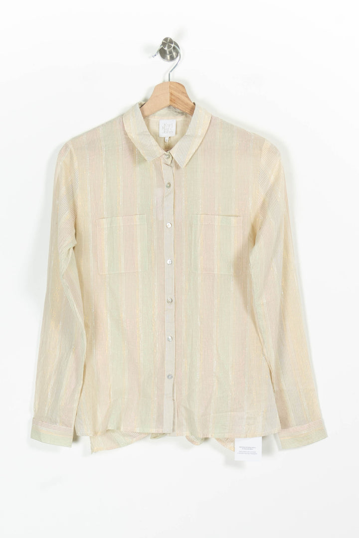 Chemise Or - Taille XS/34 de la marque Karl Marc John | PARAD96818 - Vendu par Paradigme - Image 2