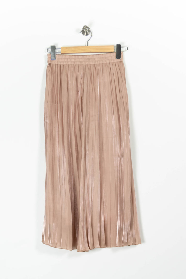 Jupe Plissée Beige - Taille S/36 de la marque Pablo | PARAD96824 - Vendu par Paradigme - Image 4