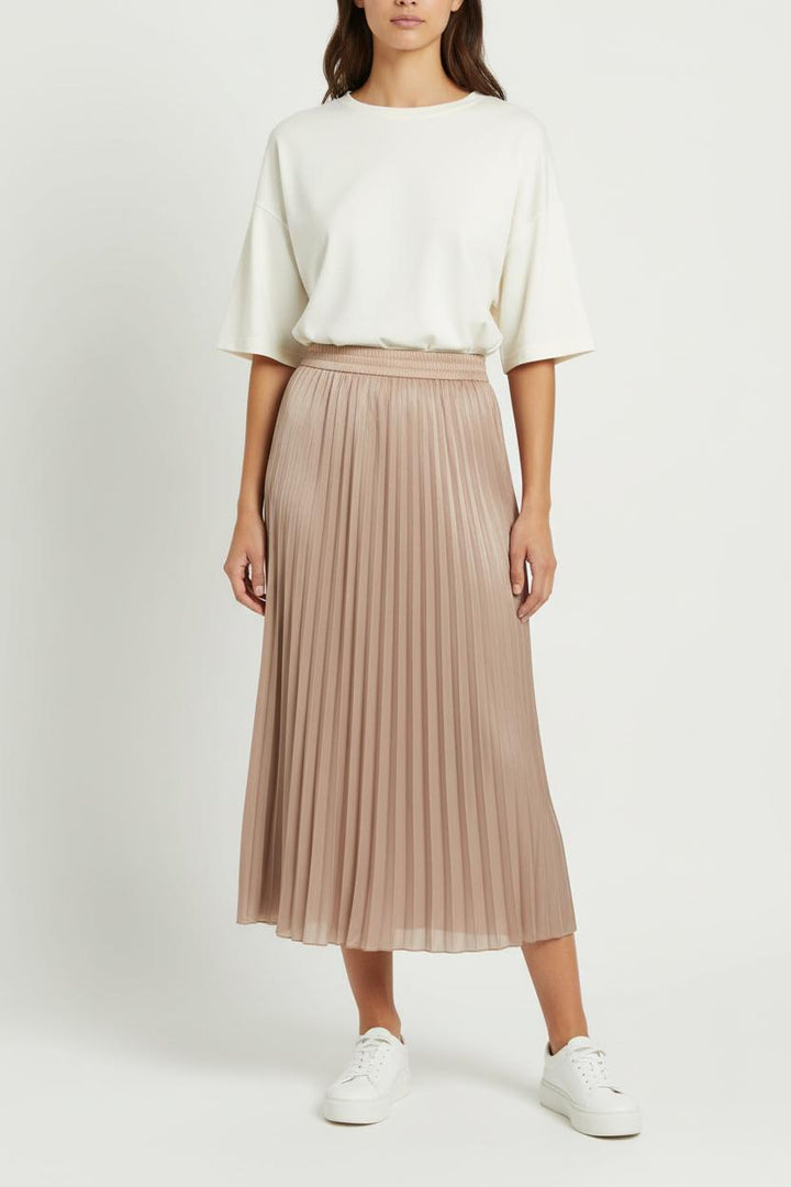 Jupe Plissée Beige - Taille S/36 de la marque Pablo | PARAD96824 - Vendu par Paradigme - Image 1