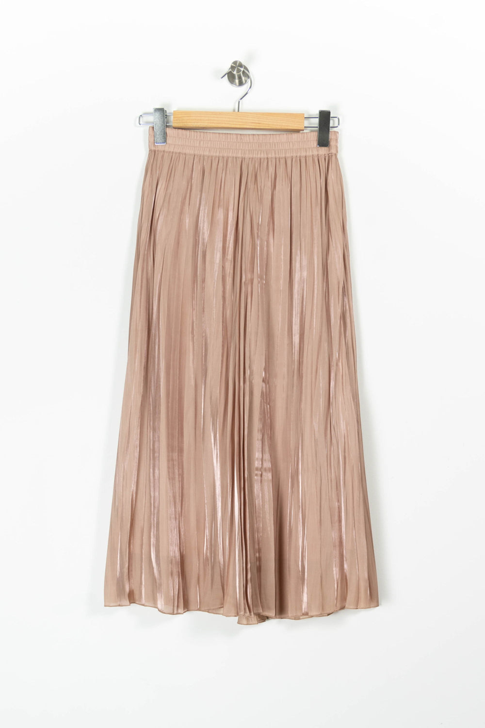 Jupe Plissée Beige - Taille S/36 de la marque Pablo | PARAD96824 - Vendu par Paradigme - Image 2