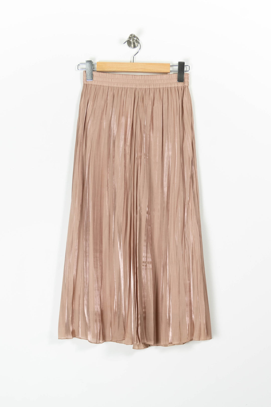 Jupe Plissée Beige - Taille S/36 de la marque Pablo | PARAD96824 - Vendu par Paradigme - Image 2