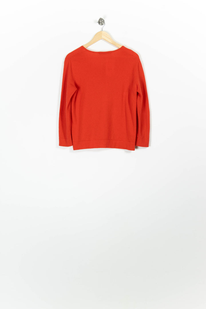 Pull Rouge - Taille M/38 de la marque Comptoir des Cotonniers | PARAD96825 - Vendu par Paradigme - Image 4