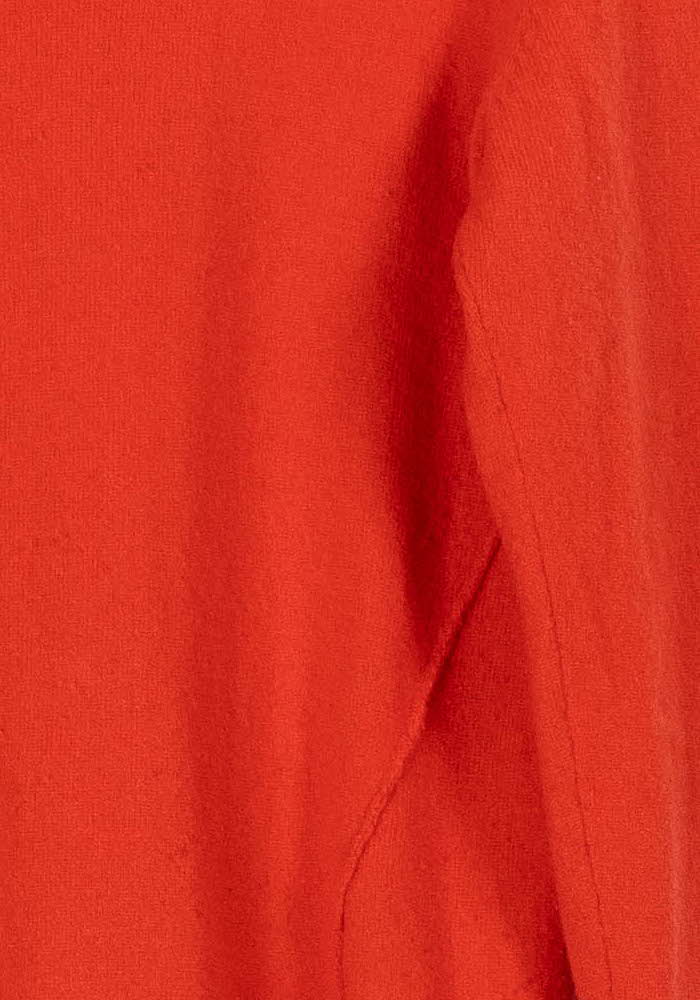 Pull Rouge - Taille M/38 de la marque Comptoir des Cotonniers | PARAD96825 - Vendu par Paradigme - Image 3