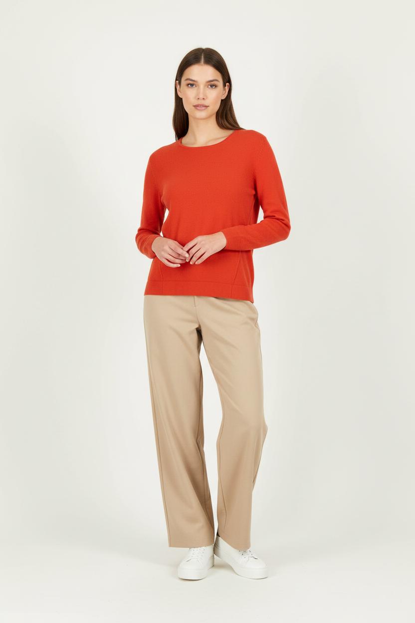 Pull Rouge - Taille M/38 de la marque Comptoir des Cotonniers | PARAD96825 - Vendu par Paradigme - Image 1