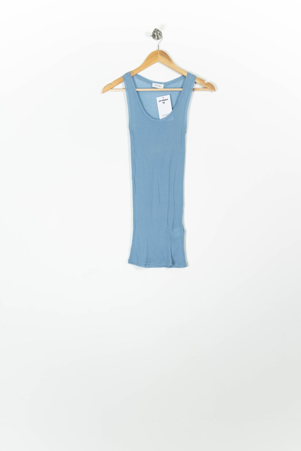 Débardeur Bleu - Taille S/36 de la marque American Vintage | PARAD96827 - Vendu par Paradigme - Image 2
