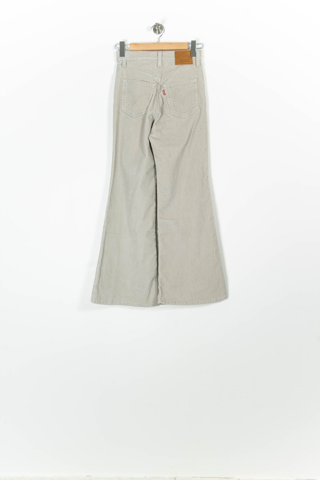Jean Bootcut Beige - Taille XS/34 de la marque Levi's | PARAD96829 - Vendu par Paradigme - Image 4
