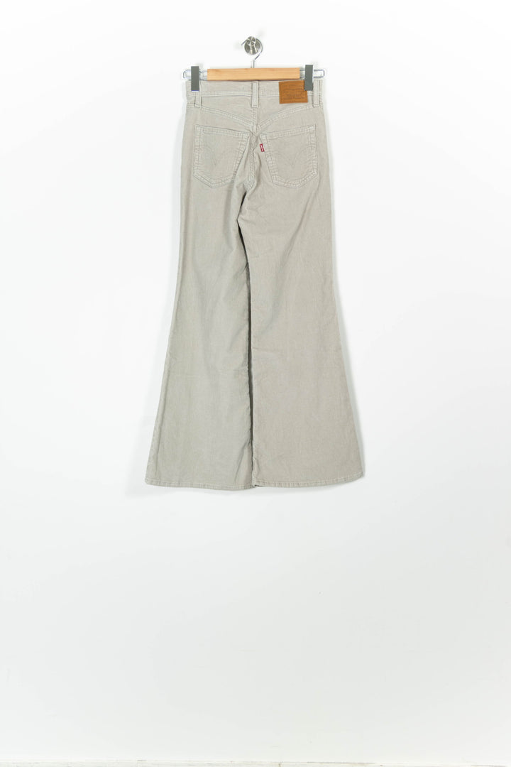 Jean Bootcut Beige - Taille XS/34 de la marque Levi's | PARAD96829 - Vendu par Paradigme - Image 4