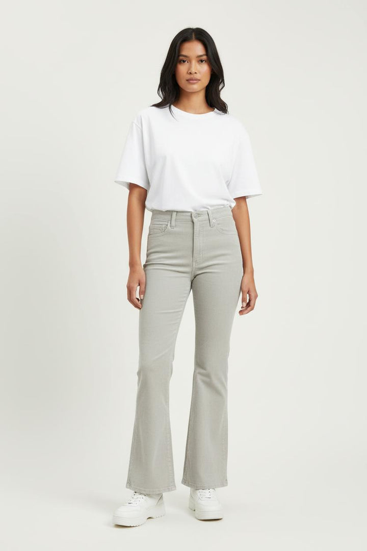Jean Bootcut Beige - Taille XS/34 de la marque Levi's | PARAD96829 - Vendu par Paradigme - Image 1