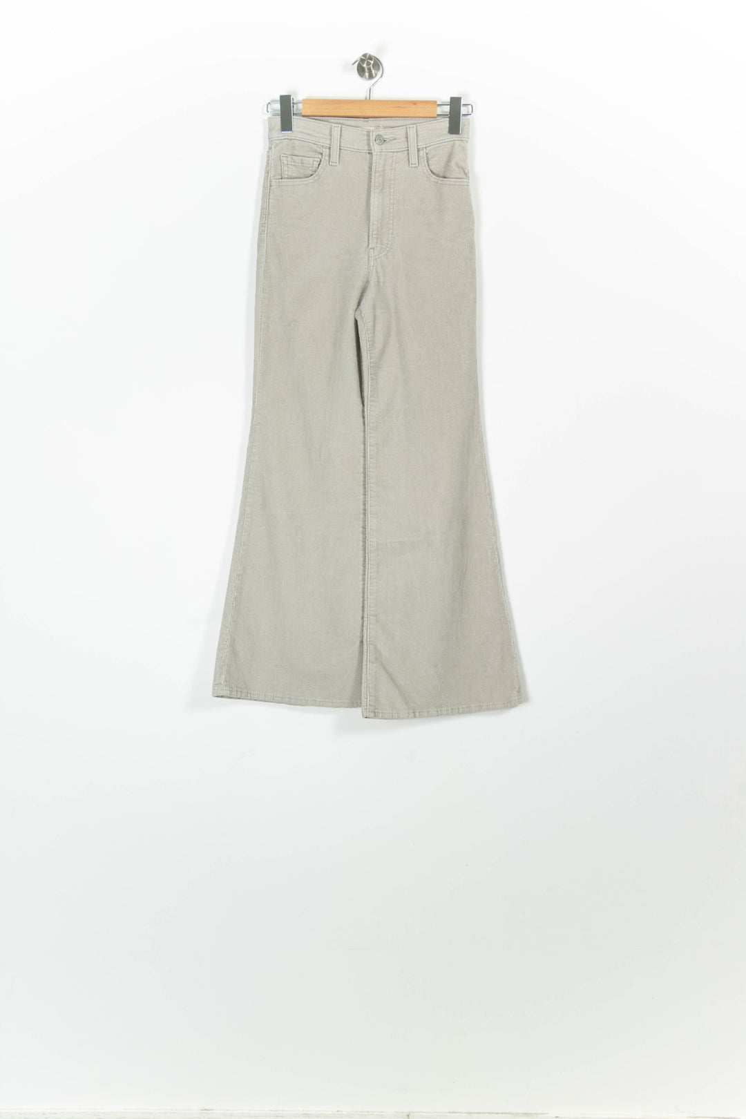 Jean Bootcut Beige - Taille XS/34 de la marque Levi's | PARAD96829 - Vendu par Paradigme - Image 2