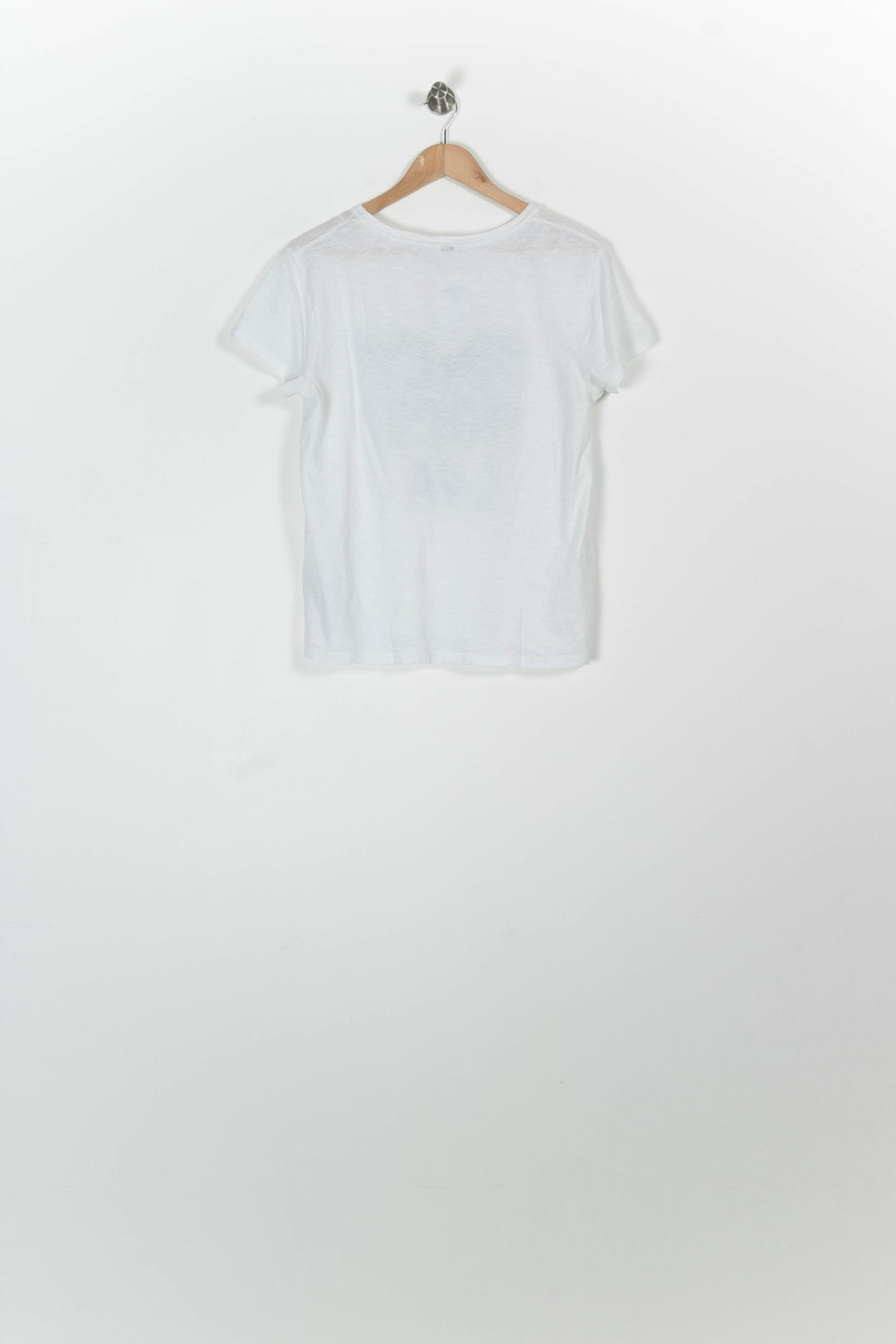 Tee-shirt Blanc - Taille L/40 de la marque IKKS | PARAD96831 - Vendu par Paradigme - Image 4