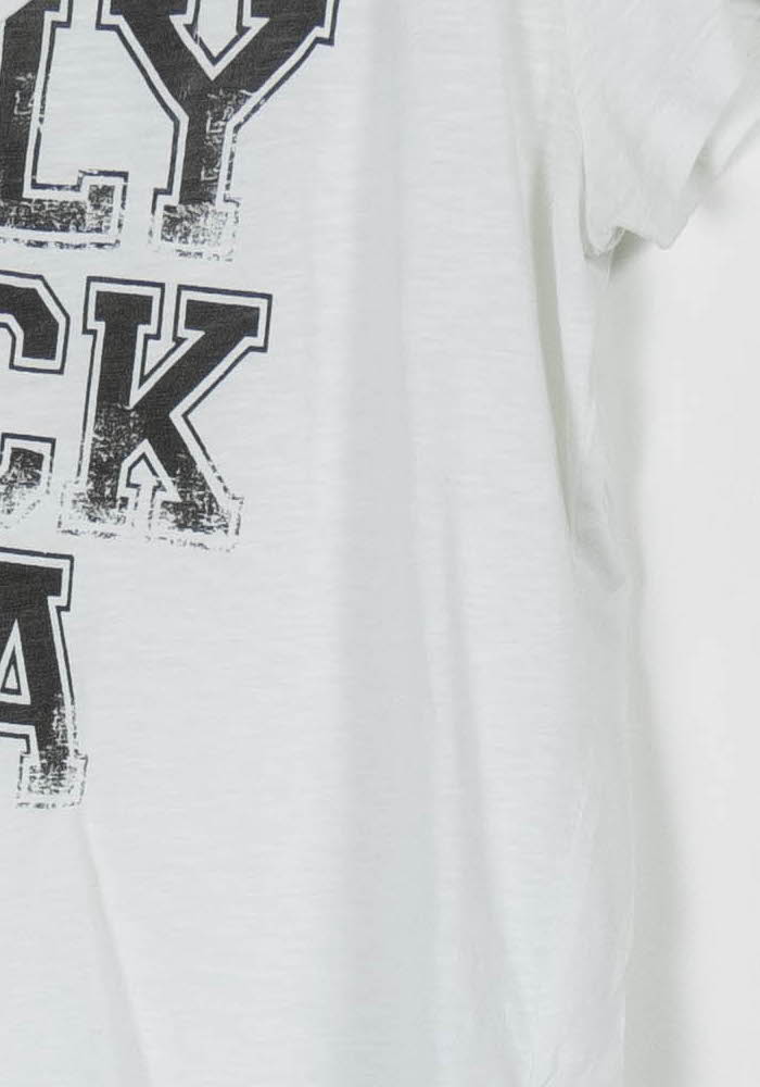 Tee-shirt Blanc - Taille L/40 de la marque IKKS | PARAD96831 - Vendu par Paradigme - Image 3