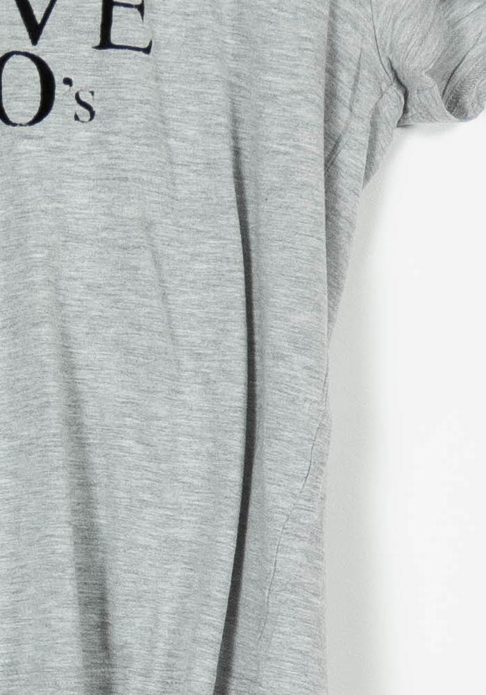 Crop top Gris - Taille L/40 de la marque IKKS | PARAD96837 - Vendu par Paradigme - Image 3