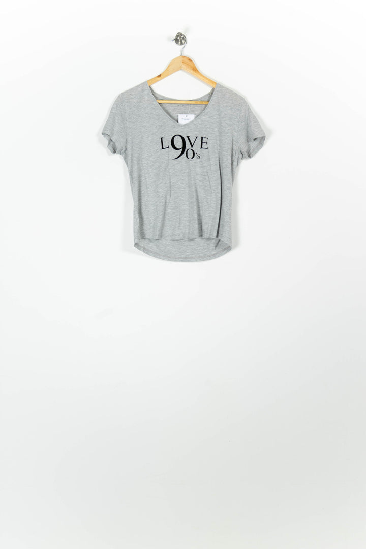 Crop top Gris - Taille L/40 de la marque IKKS | PARAD96837 - Vendu par Paradigme - Image 2