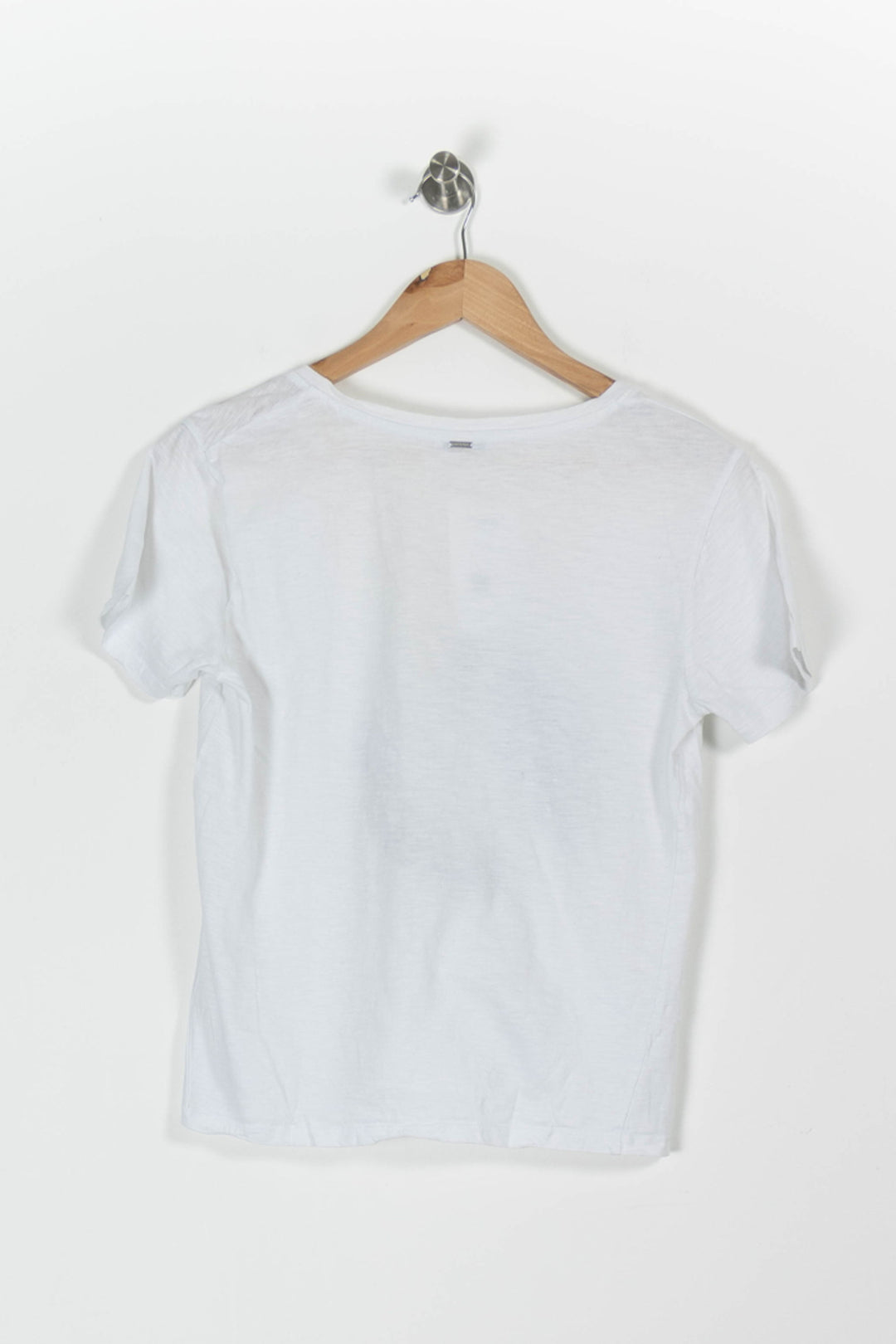 Tee-shirt Blanc et Noir - Taille L/40 de la marque IKKS | PARAD96842 - Vendu par Paradigme - Image 4