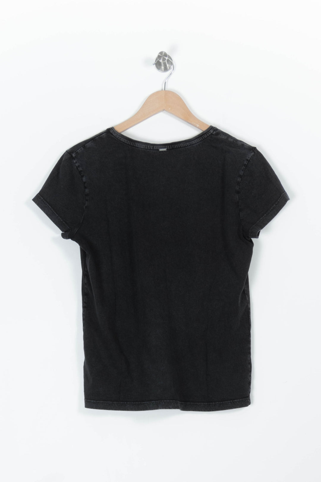Tee-shirt Noir - Taille L/40 de la marque IKKS | PARAD96843 - Vendu par Paradigme - Image 4