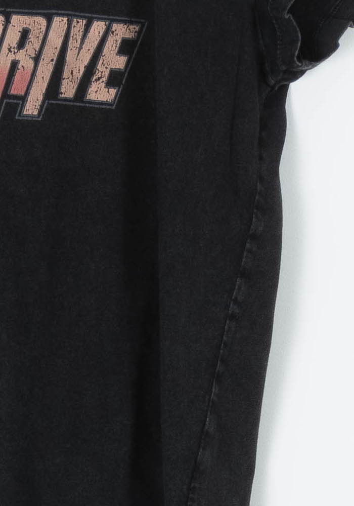 Tee-shirt Noir - Taille L/40 de la marque IKKS | PARAD96843 - Vendu par Paradigme - Image 3