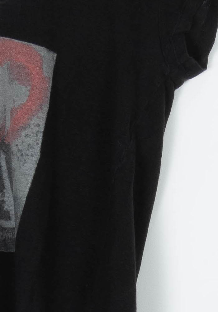 Tee-shirt Noir - Taille M/38 de la marque IKKS | PARAD96845 - Vendu par Paradigme - Image 3