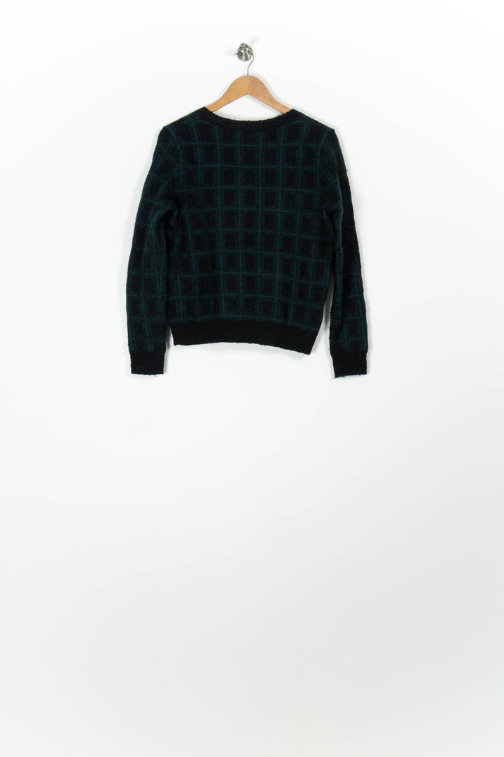Pull Vert et Noir - Taille M/38 de la marque Comptoir des Cotonniers | PARAD96848 - Vendu par Paradigme - Image 4