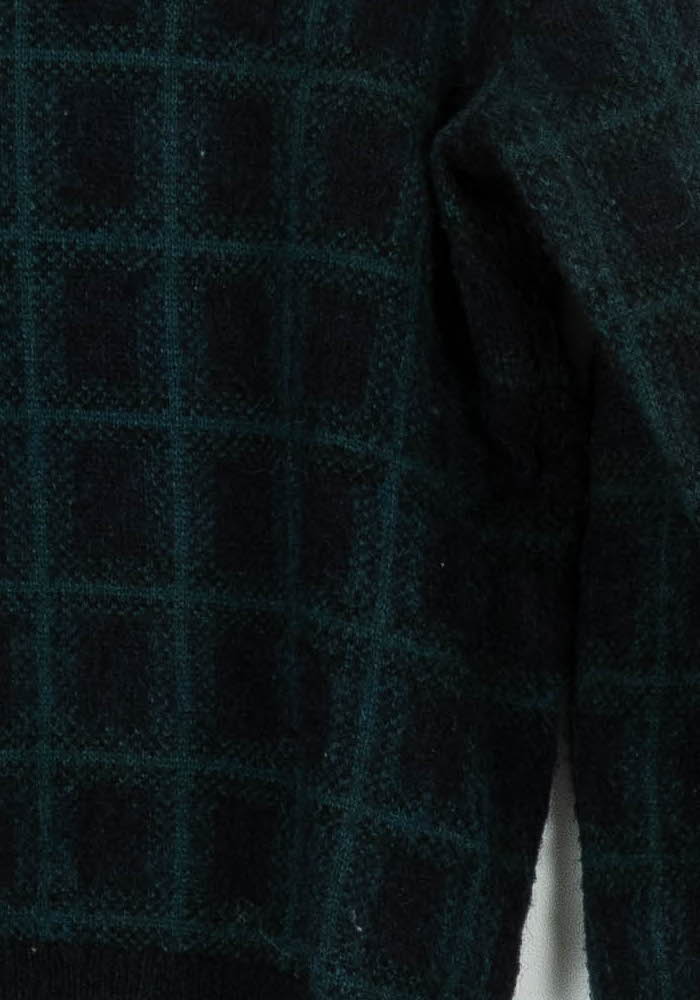 Pull Vert et Noir - Taille M/38 de la marque Comptoir des Cotonniers | PARAD96848 - Vendu par Paradigme - Image 3