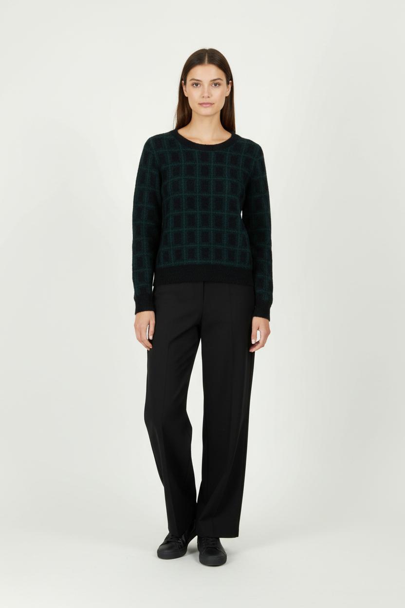 Pull Vert et Noir - Taille M/38 de la marque Comptoir des Cotonniers | PARAD96848 - Vendu par Paradigme - Image 1