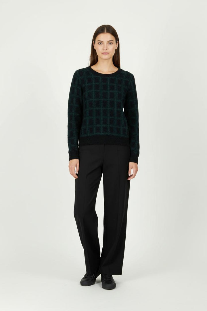 Pull Vert et Noir - Taille M/38 de la marque Comptoir des Cotonniers | PARAD96848 - Vendu par Paradigme - Image 1