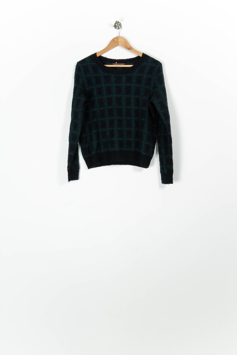Pull Vert et Noir - Taille M/38 de la marque Comptoir des Cotonniers | PARAD96848 - Vendu par Paradigme - Image 2