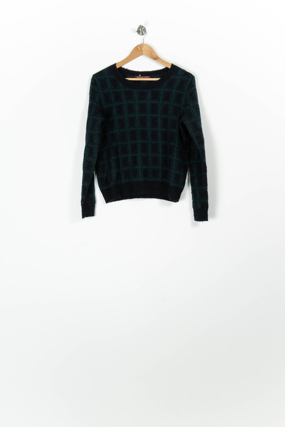 Pull Vert et Noir - Taille M/38 de la marque Comptoir des Cotonniers | PARAD96848 - Vendu par Paradigme - Image 2