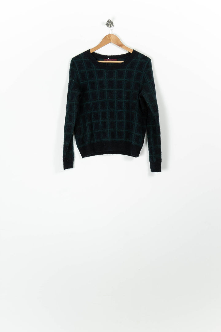 Pull Vert et Noir - Taille M/38 de la marque Comptoir des Cotonniers | PARAD96848 - Vendu par Paradigme - Image 2