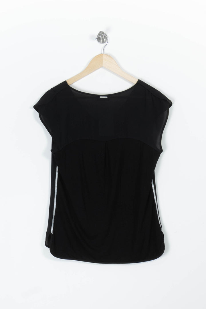 Blouse Noire - Taille L/40 de la marque One Step | PARAD96849 - Vendu par Paradigme - Image 4