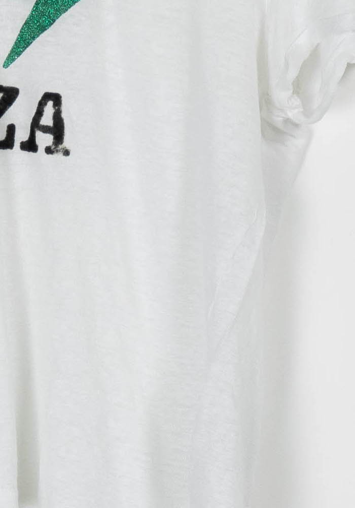 Tee-shirt Blanc - Taille L/40 de la marque IKKS | PARAD96850 - Vendu par Paradigme - Image 3