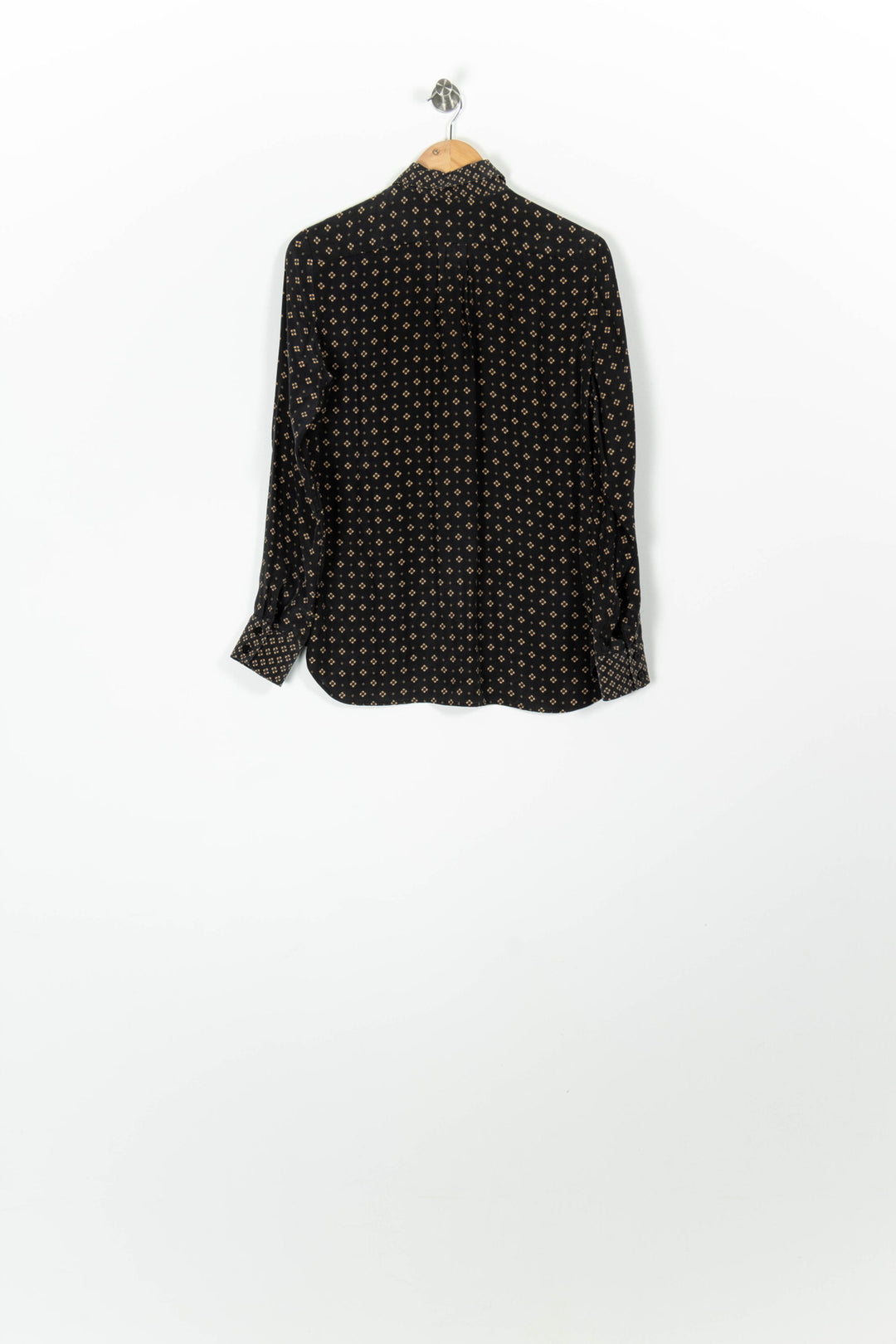 Chemise Noire et Beige - Taille L/40 de la marque Comptoir des Cotonniers | PARAD96853 - Vendu par Paradigme - Image 4