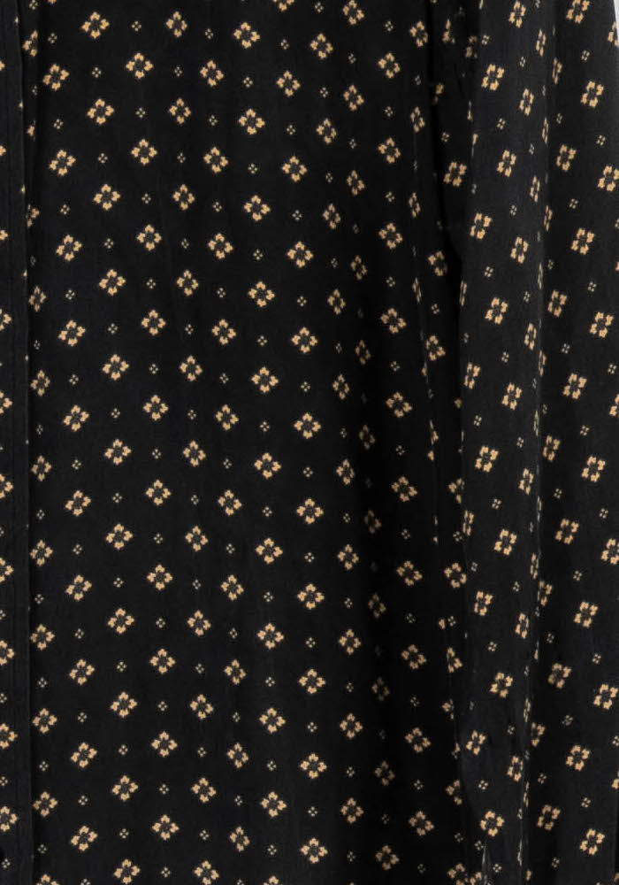 Chemise Noire et Beige - Taille L/40 de la marque Comptoir des Cotonniers | PARAD96853 - Vendu par Paradigme - Image 3