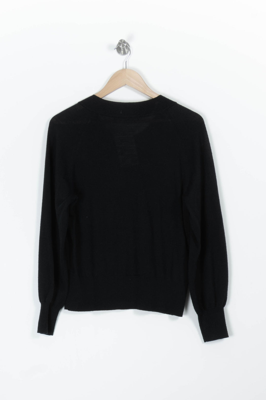 Cardigan Noir - Taille L/40 de la marque Comptoir des Cotonniers | PARAD96855 - Vendu par Paradigme - Image 4