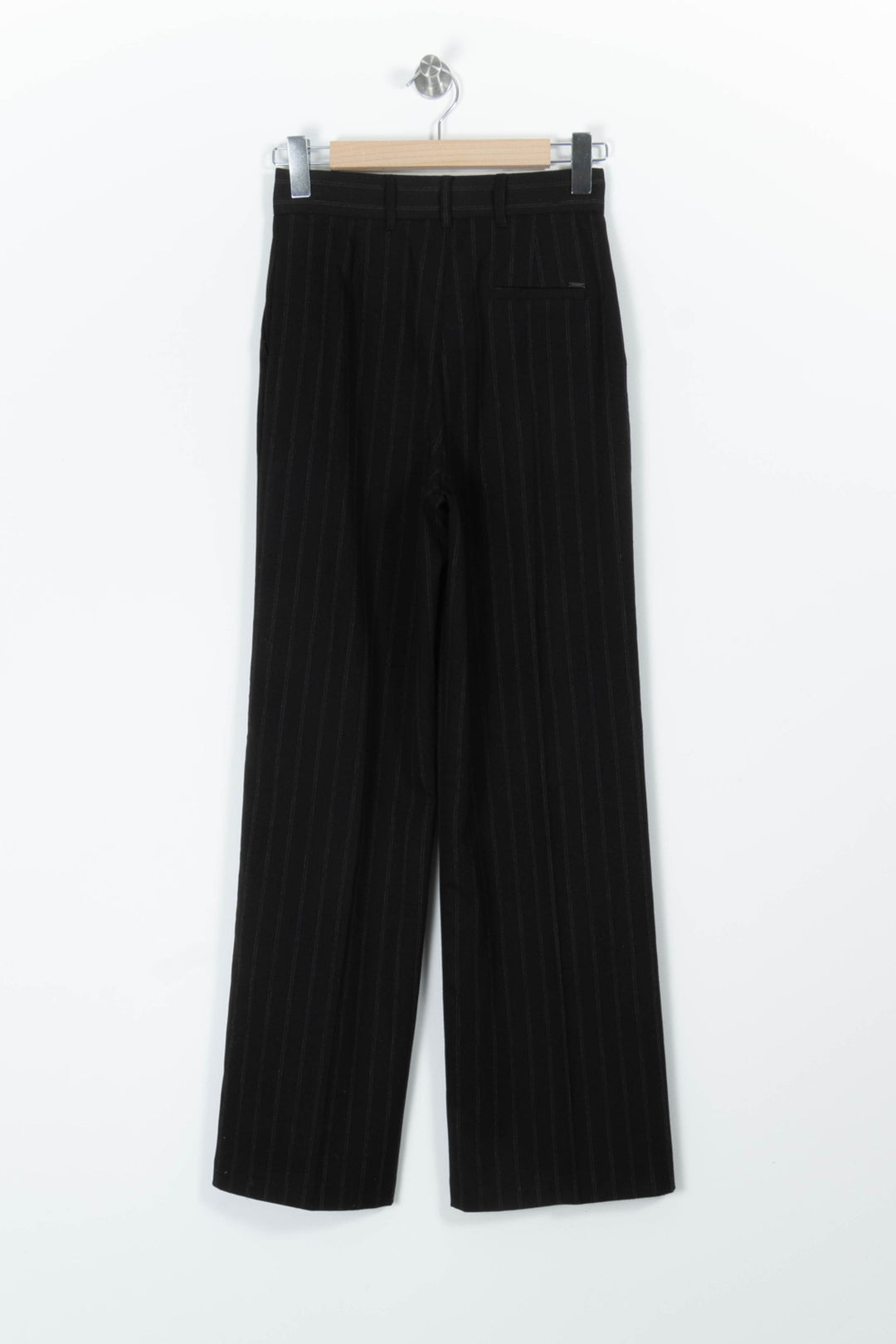 Pantalon Noir à Rayures - Taille S/36 de la marque IKKS | PARAD96856 - Vendu par Paradigme - Image 4