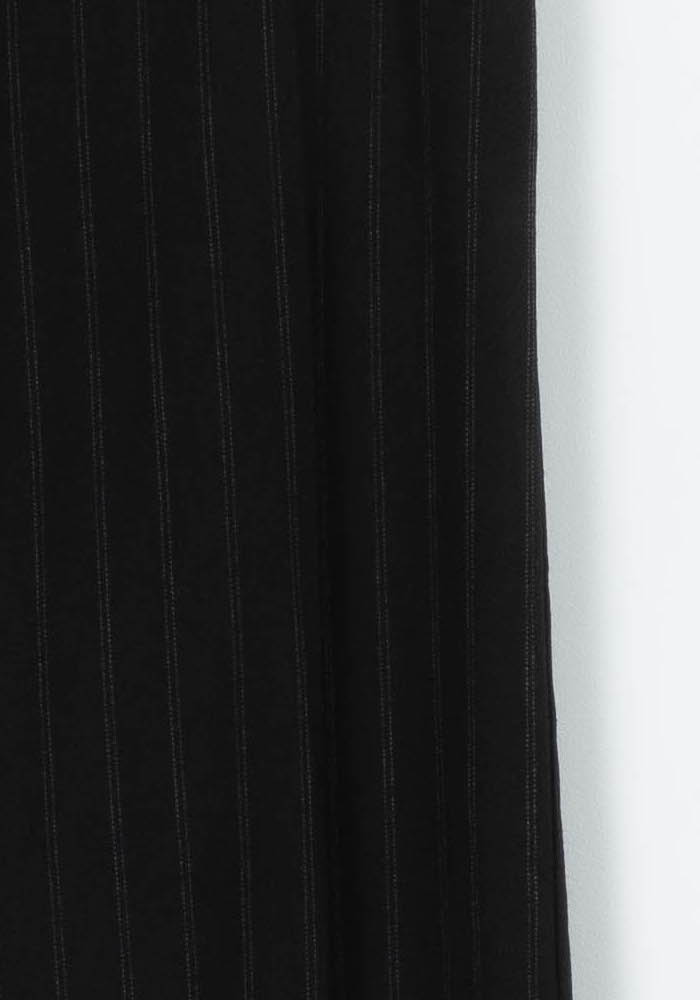 Pantalon Noir à Rayures - Taille S/36 de la marque IKKS | PARAD96856 - Vendu par Paradigme - Image 3