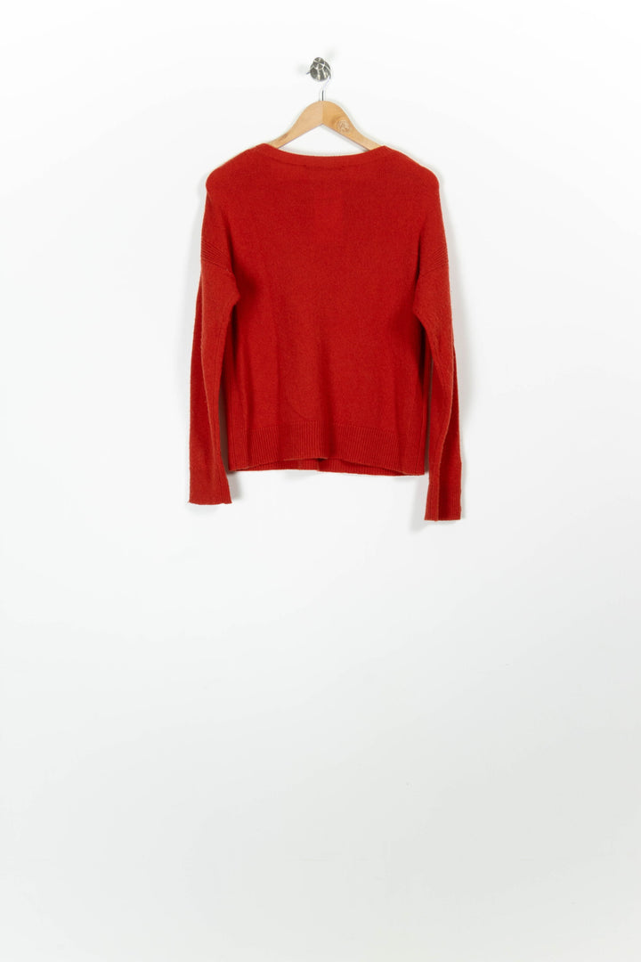 Pull Orange - Taille S/36 de la marque Comptoir des Cotonniers | PARAD96857 - Vendu par Paradigme - Image 4